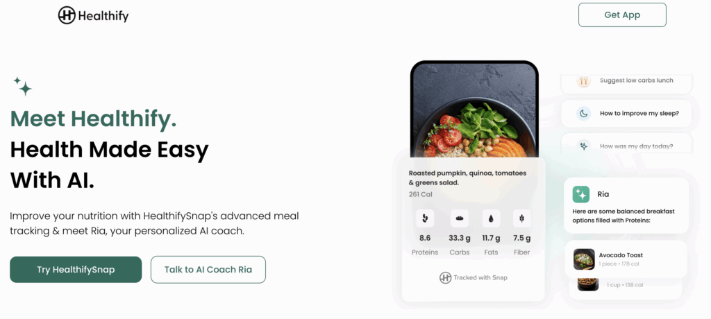 Healthify Me　インド