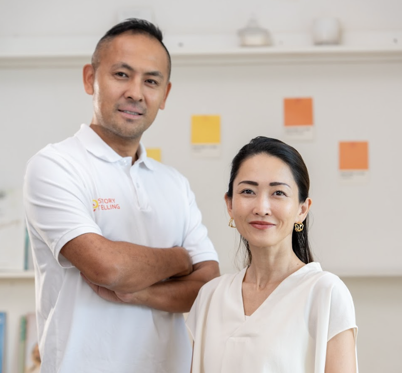 Storytelling founders